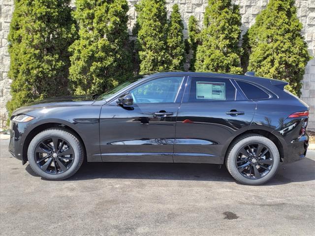 new 2026 Jaguar F-PACE car, priced at $61,355