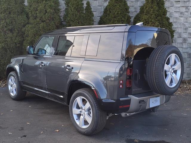 new 2025 Land Rover Defender car, priced at $76,375