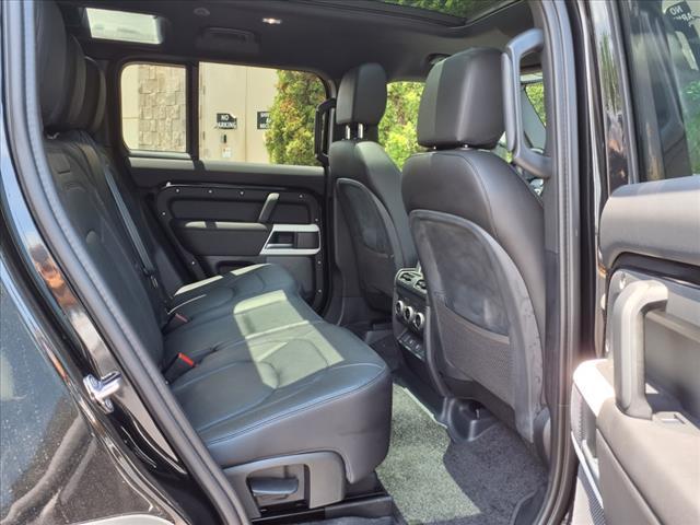 used 2024 Land Rover Defender car, priced at $65,995