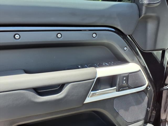 used 2024 Land Rover Defender car, priced at $65,995