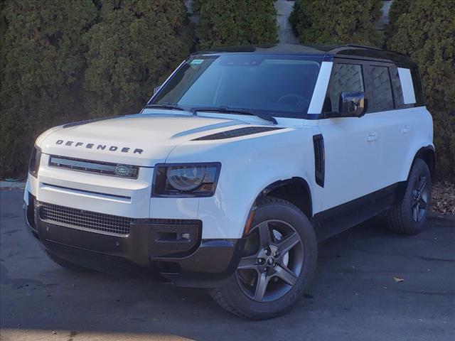 new 2025 Land Rover Defender car, priced at $110,990