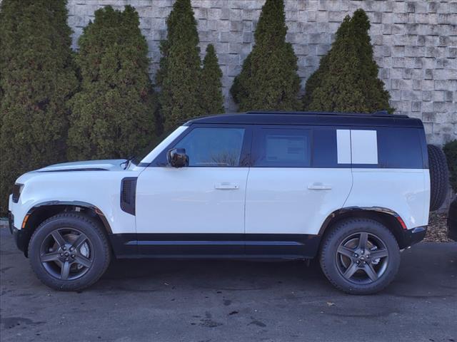 new 2025 Land Rover Defender car, priced at $110,990