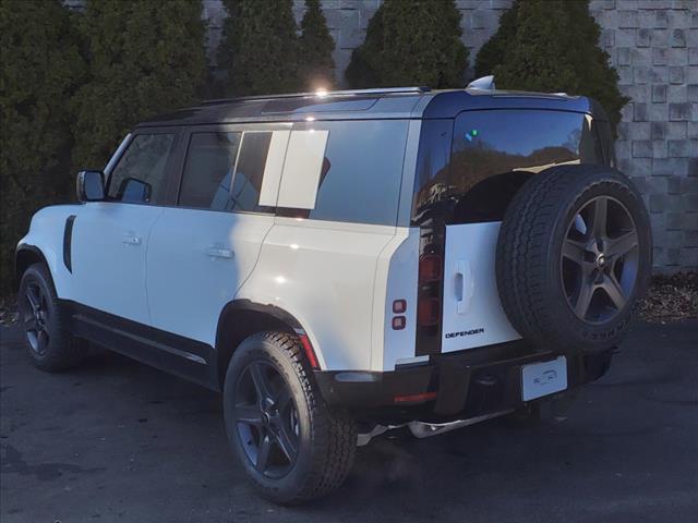 new 2025 Land Rover Defender car, priced at $110,990