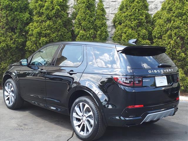 new 2025 Land Rover Discovery Sport car, priced at $55,795