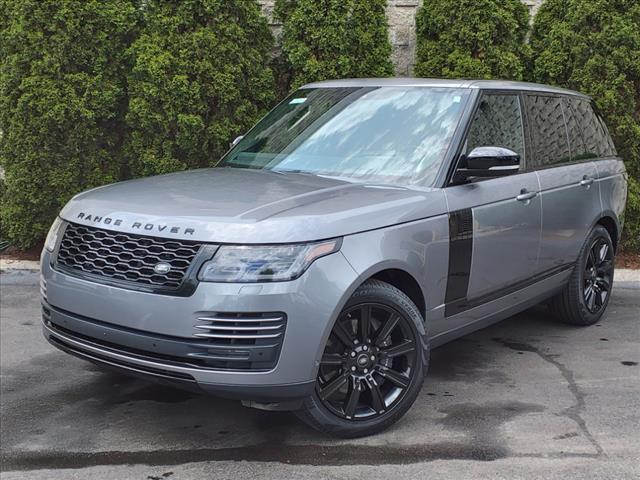 used 2021 Land Rover Range Rover car, priced at $82,995