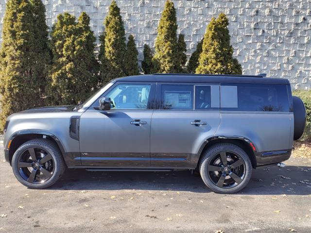 new 2025 Land Rover Defender car, priced at $134,995