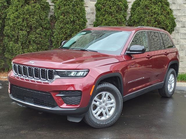 used 2023 Jeep Grand Cherokee car, priced at $34,995