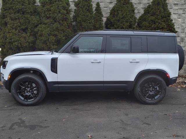 new 2025 Land Rover Defender car, priced at $76,270