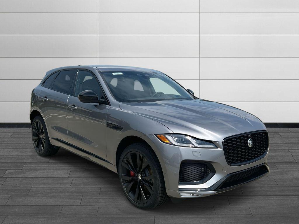 new 2026 Jaguar F-PACE car, priced at $78,338