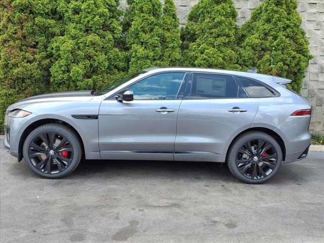 new 2026 Jaguar F-PACE car, priced at $78,338