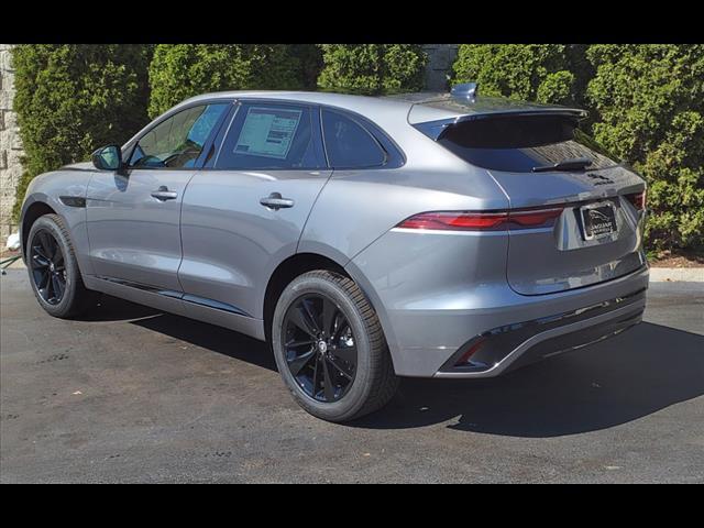 new 2024 Jaguar F-PACE car, priced at $58,003