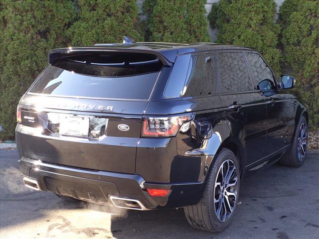 used 2022 Land Rover Range Rover Sport car, priced at $72,995