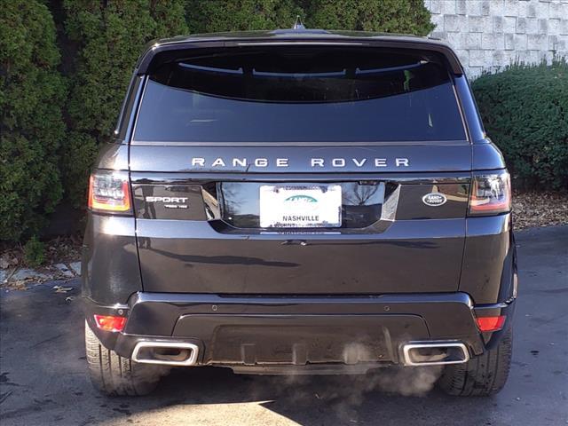 used 2022 Land Rover Range Rover Sport car, priced at $72,995