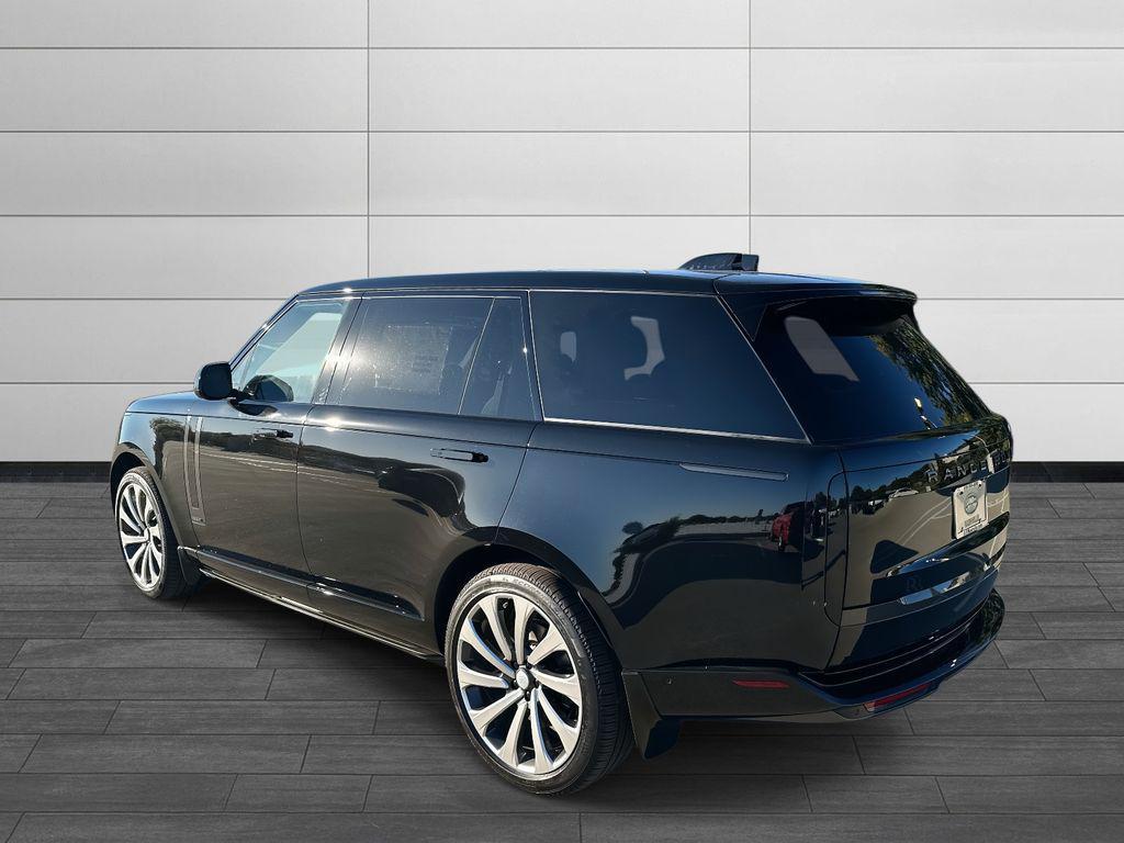 new 2025 Land Rover Range Rover car, priced at $188,995