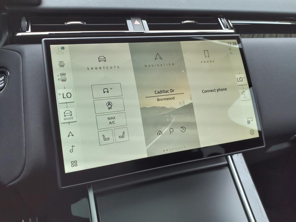 new 2025 Land Rover Range Rover Velar car, priced at $66,680