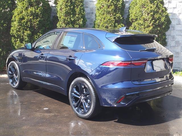 new 2025 Jaguar F-PACE car, priced at $62,443