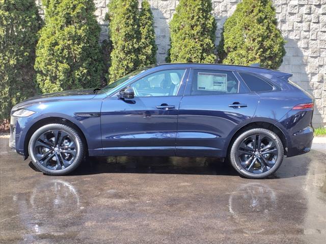 new 2025 Jaguar F-PACE car, priced at $62,443