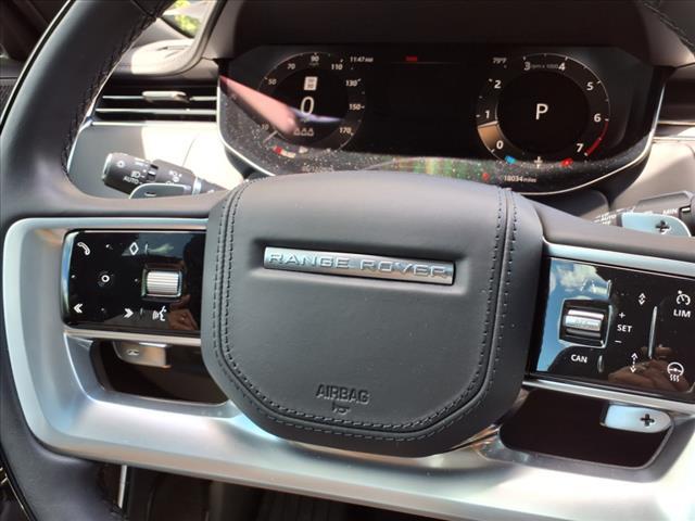 used 2023 Land Rover Range Rover car, priced at $132,995