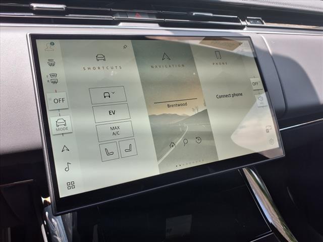 new 2025 Land Rover Range Rover Sport car, priced at $107,475