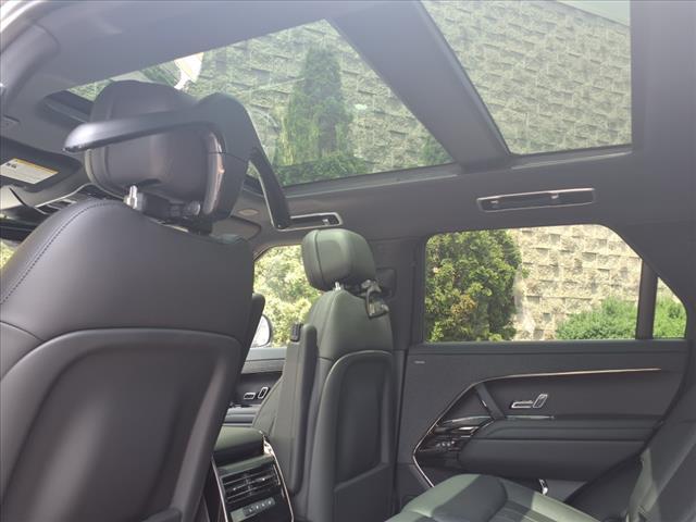 new 2025 Land Rover Range Rover Sport car, priced at $107,475