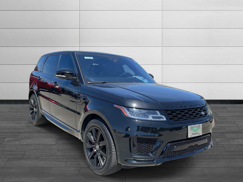 used 2020 Land Rover Range Rover Sport car, priced at $45,995