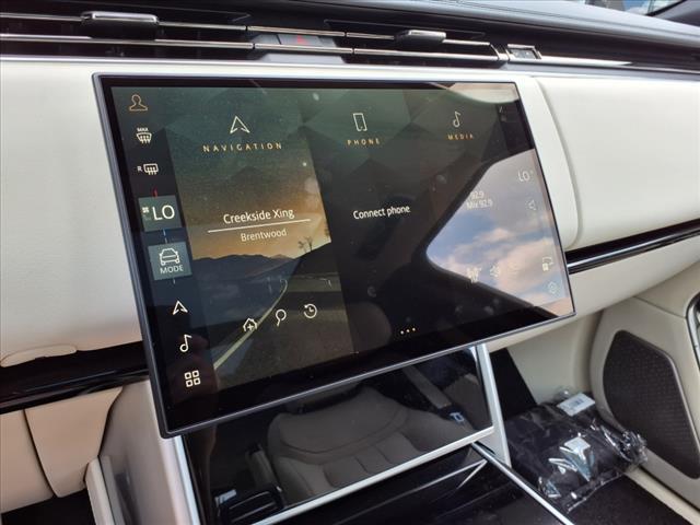 new 2025 Land Rover Range Rover car, priced at $156,100