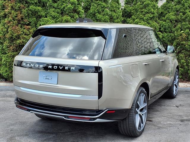 new 2025 Land Rover Range Rover car, priced at $156,100