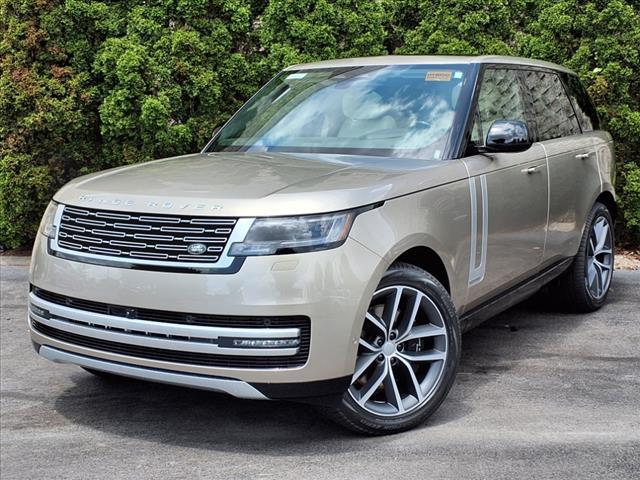 new 2025 Land Rover Range Rover car, priced at $156,100