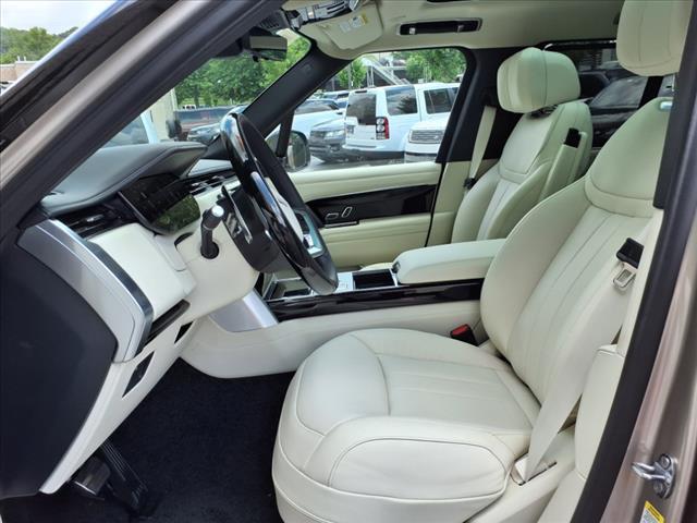 new 2025 Land Rover Range Rover car, priced at $156,100