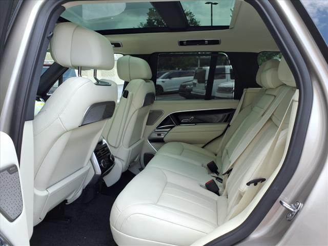new 2025 Land Rover Range Rover car, priced at $156,100