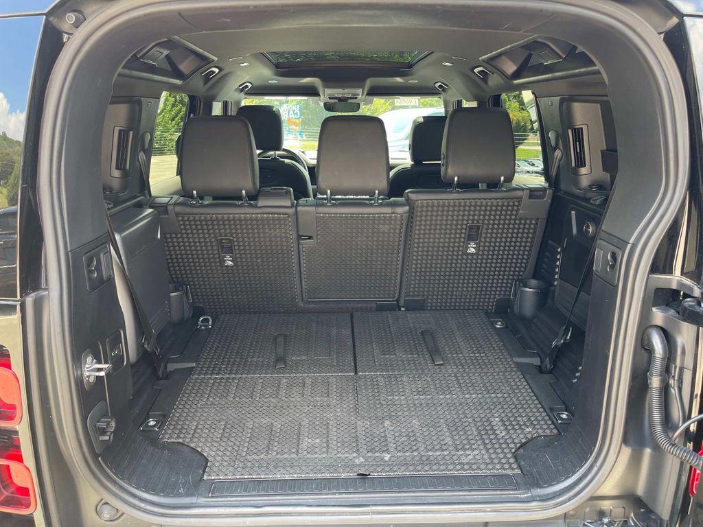 used 2022 Land Rover Defender car, priced at $55,995