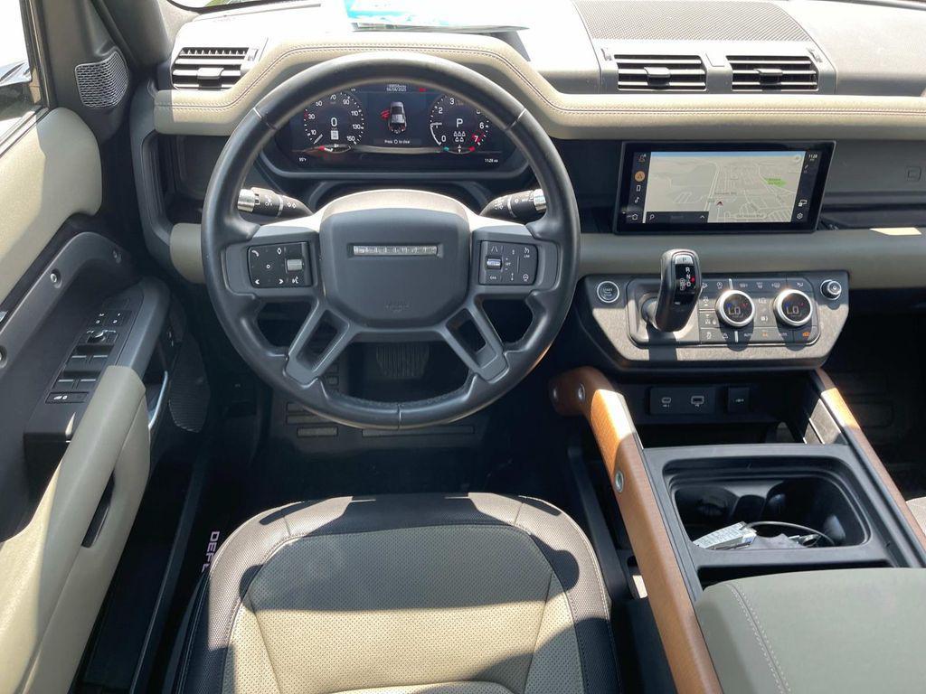 used 2022 Land Rover Defender car, priced at $55,995
