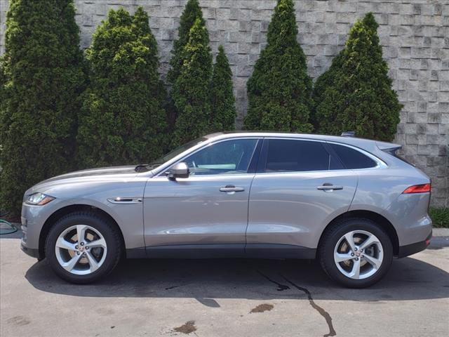 used 2020 Jaguar F-PACE car