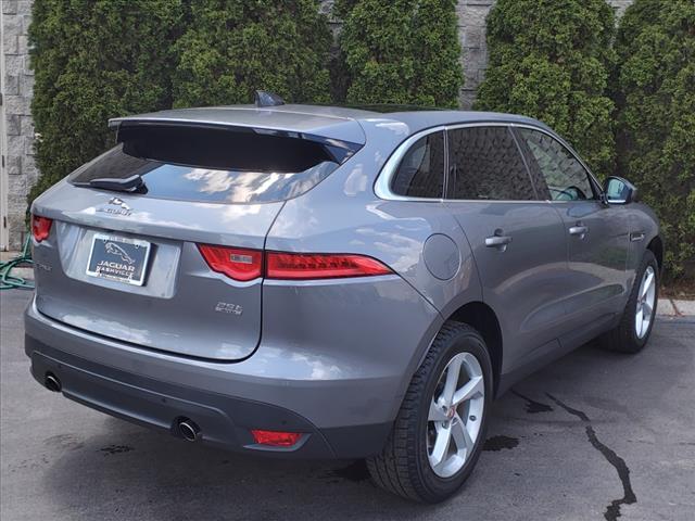 used 2020 Jaguar F-PACE car