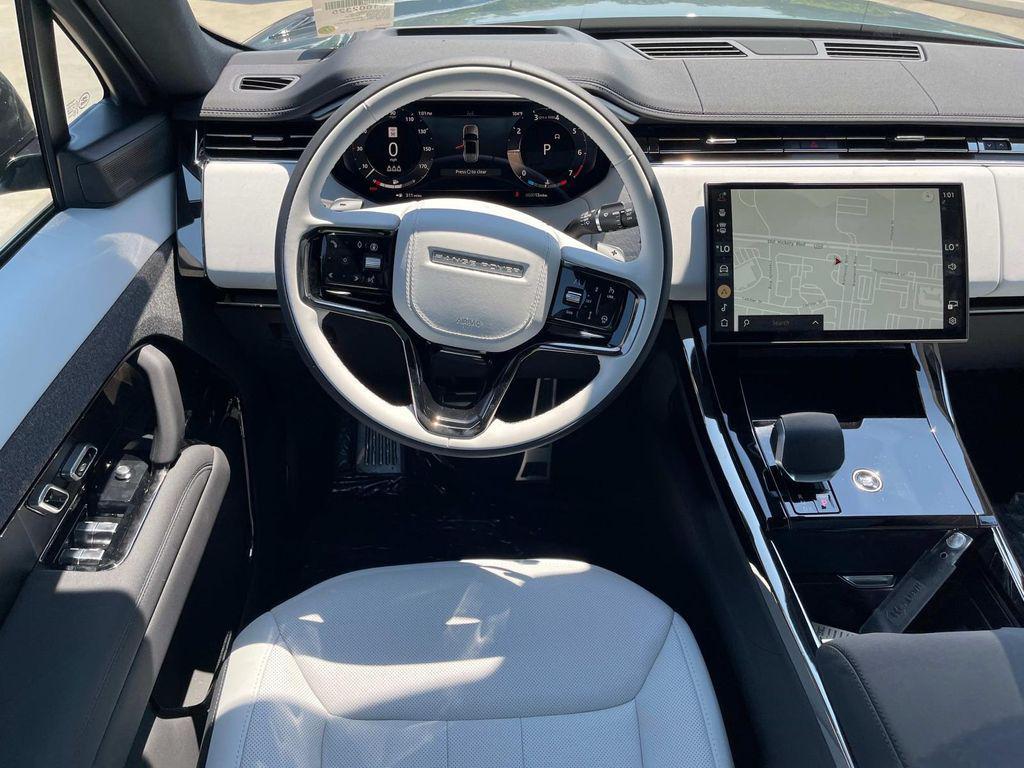 new 2025 Land Rover Range Rover Sport car, priced at $107,875