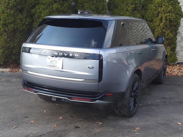 used 2023 Land Rover Range Rover car, priced at $109,998