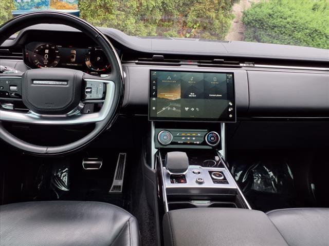 used 2023 Land Rover Range Rover car, priced at $119,995
