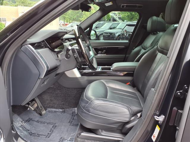 used 2023 Land Rover Range Rover car, priced at $119,995
