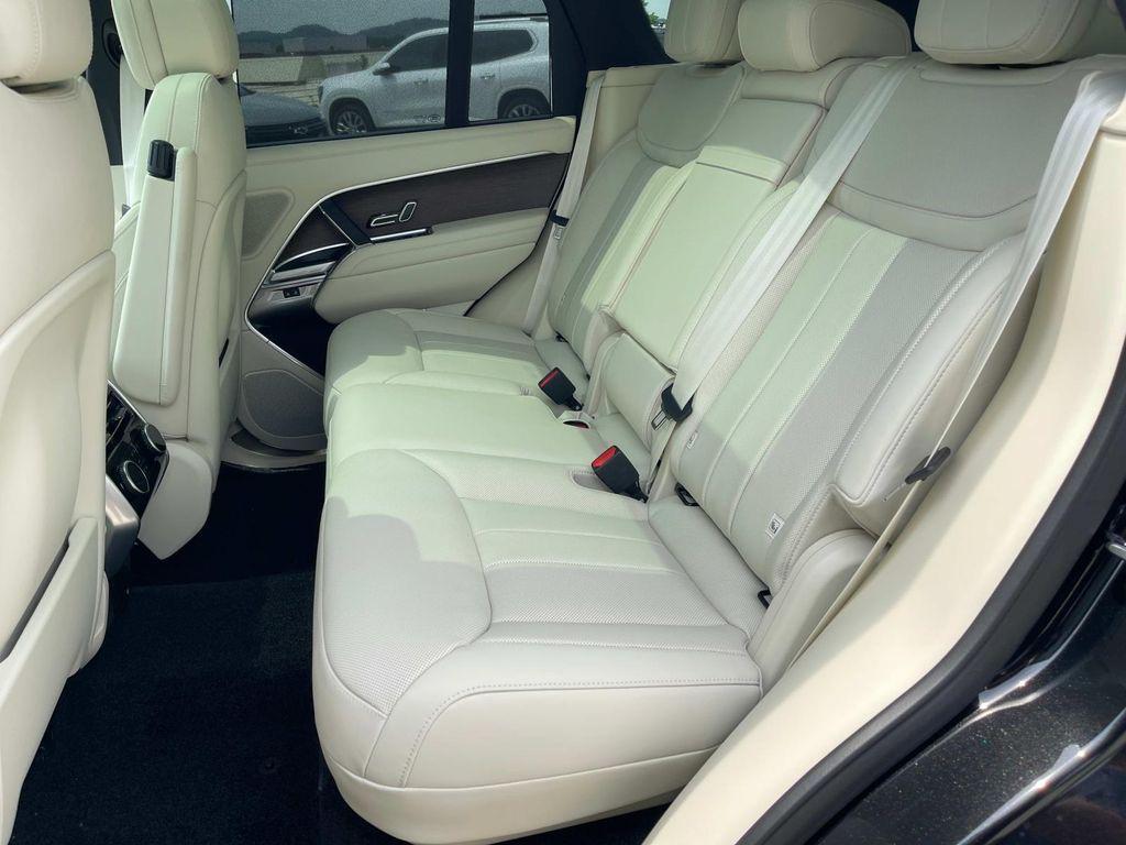new 2025 Land Rover Range Rover car, priced at $143,810