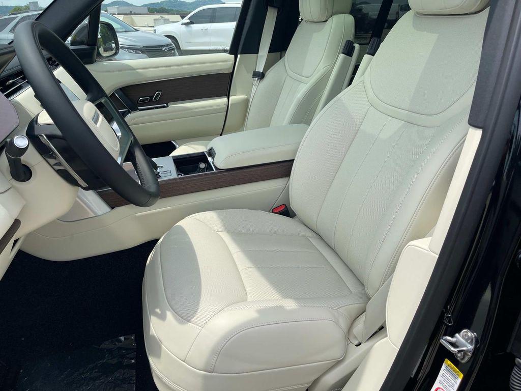 new 2025 Land Rover Range Rover car, priced at $143,810