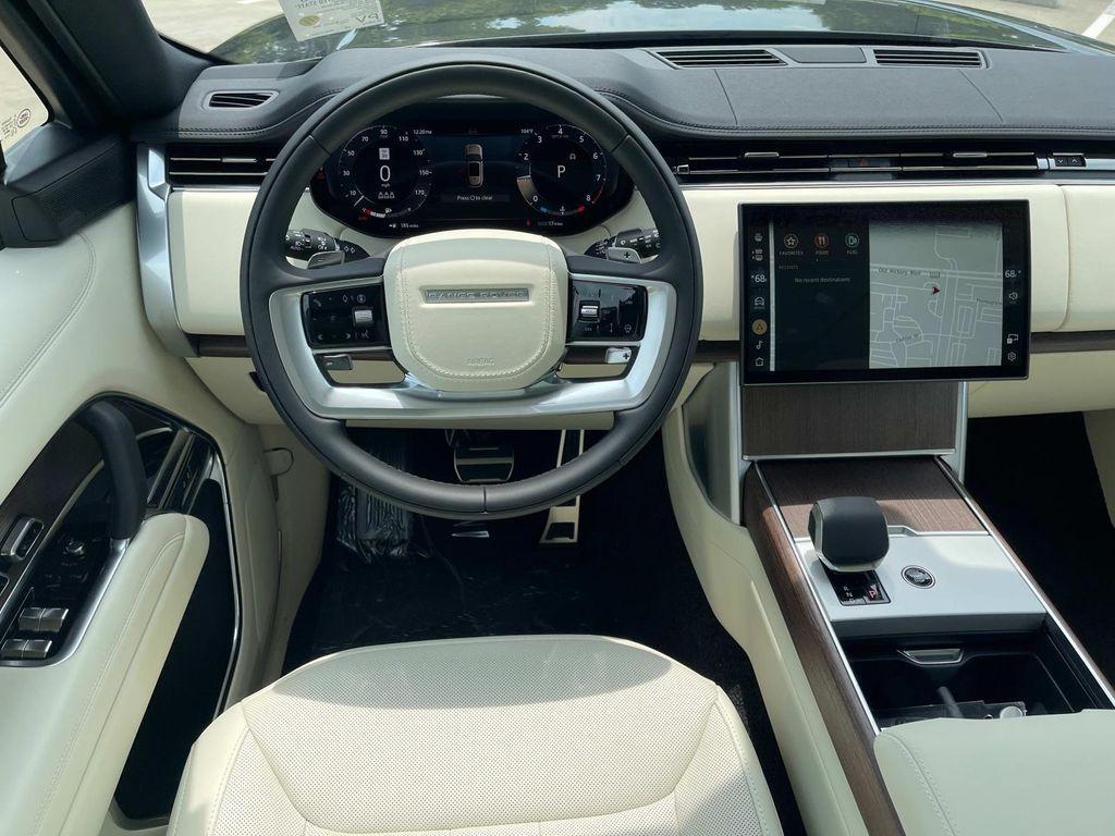 new 2025 Land Rover Range Rover car, priced at $143,810