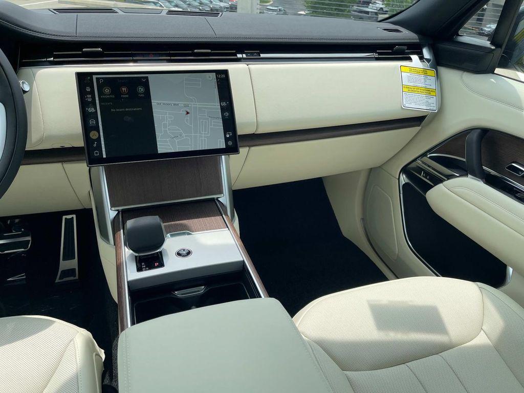 new 2025 Land Rover Range Rover car, priced at $143,810