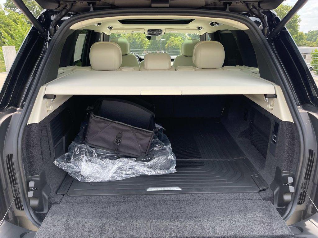new 2025 Land Rover Range Rover car, priced at $143,810