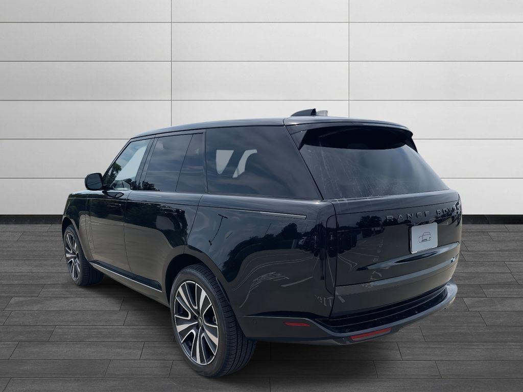 new 2025 Land Rover Range Rover car, priced at $143,810