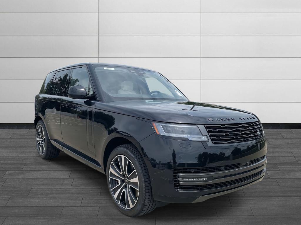 new 2025 Land Rover Range Rover car, priced at $143,810