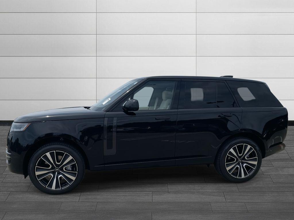 new 2025 Land Rover Range Rover car, priced at $143,810