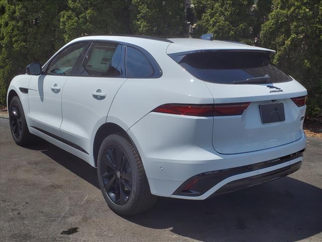 new 2026 Jaguar F-PACE car, priced at $65,448