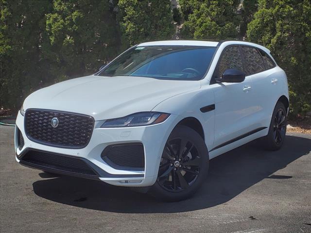new 2026 Jaguar F-PACE car, priced at $65,448