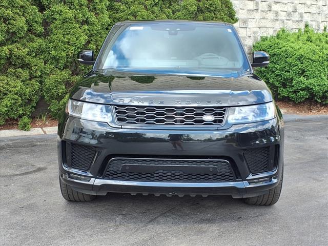 used 2021 Land Rover Range Rover Sport car, priced at $55,995