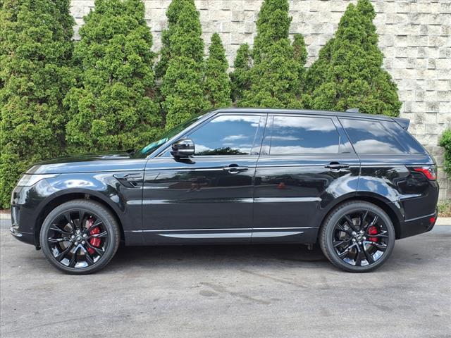 used 2021 Land Rover Range Rover Sport car, priced at $55,995